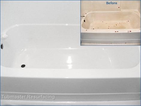 Fiberglass Tub Resurfacing