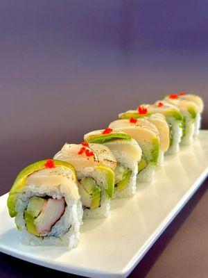 Scallop California Roll