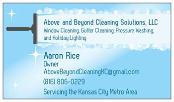 Above and Beyond Cleaning Solutions