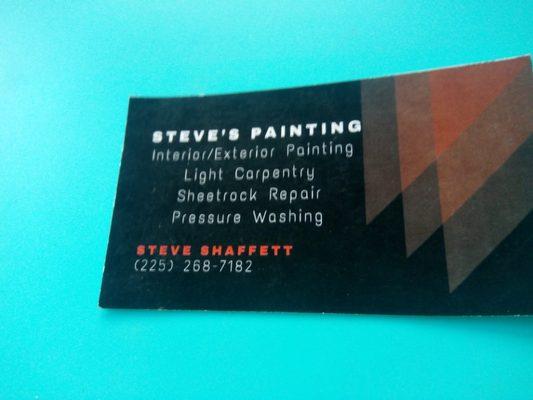 Steve's Painting