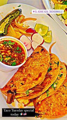 Birria tacos