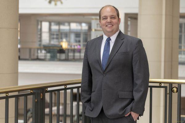 Attorney Kyle Melling of Lowe Eklund Wakefield