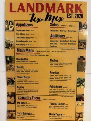 Landmark Tex-Mex