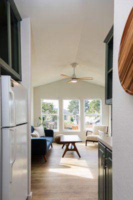 Our cabins are freshly renovated and are ready  to relax in.