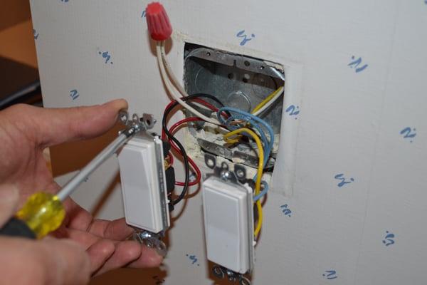 We can troubleshoot, repair, or replace just about any residential electrical application. Call us for a free quote!