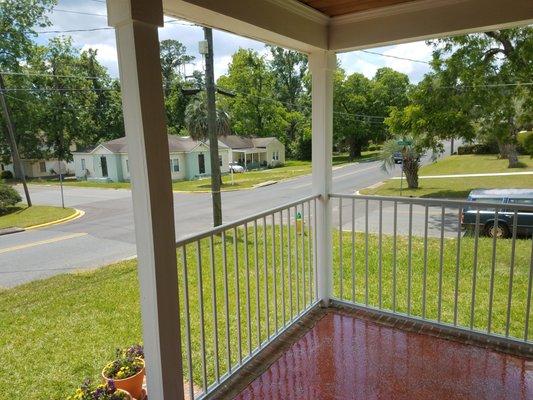 Custom Porch Railings