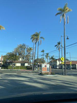 Prettiest view I've ever seen at a gas station.