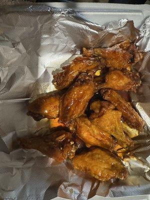 10Pc Honey Garlic Wings