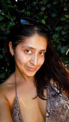 before eyebrow lamination