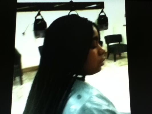 Box Braids by Makeda