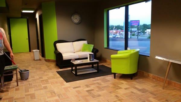 Come take a load off and sit a spell.