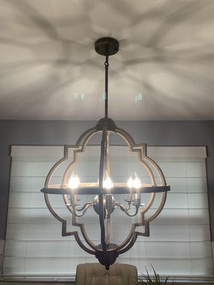 Decorative Wooden Chandelier