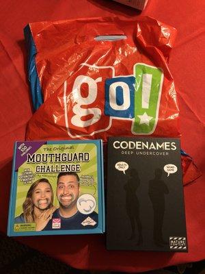 Go! Calendars, Toys & Games