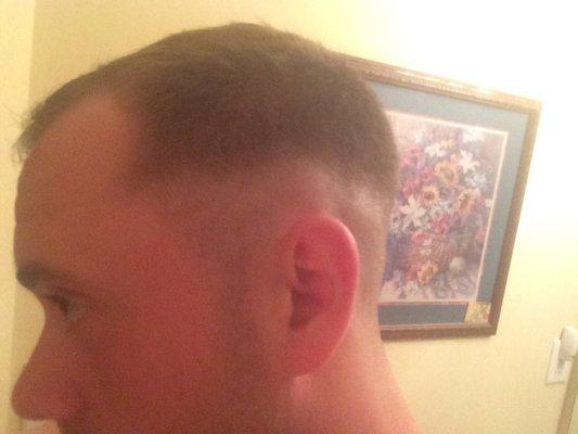 "10 years of experience", yeah .. ok.