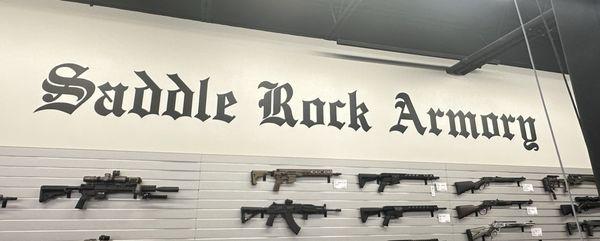 Saddle Rock Armory