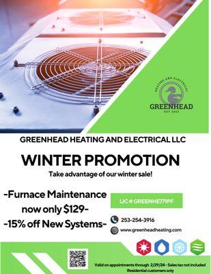 Greenhead Heating And Electrical