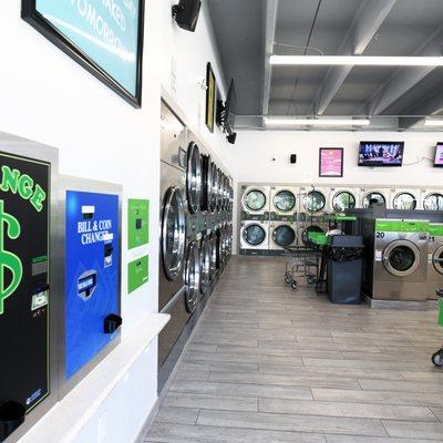 Use Cash or Credit Card