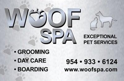 Woof Spa Professional Dog & Cat Grooming