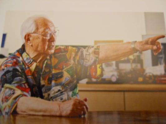 Mr. K Founder pf the Nissan sports car