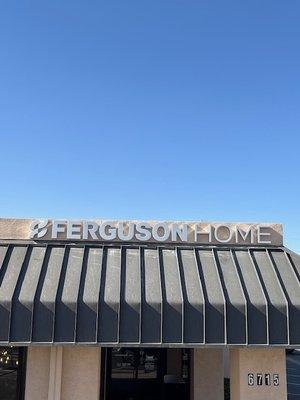 Ferguson Home Signage