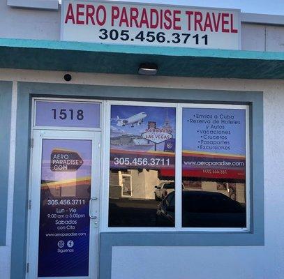 Aero Paradise Travel