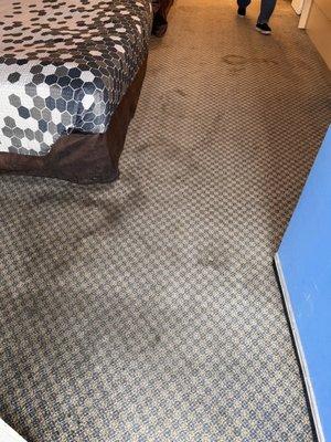 Carpet stains