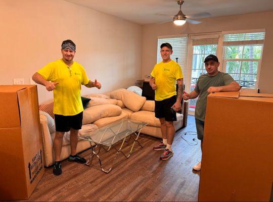 Live Moving and storage