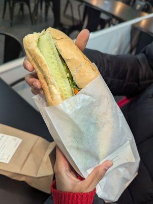 Teriyaki Tofu Vegetarian "Bnh M Tofu" #9