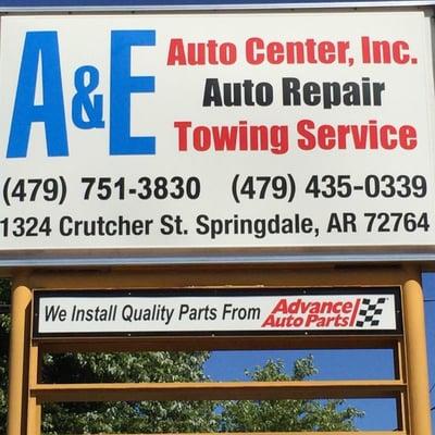 A & E Towing & Auto Repair