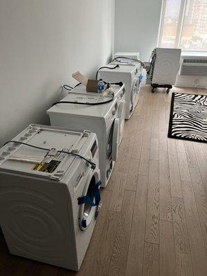We Repair Washers and Dryers