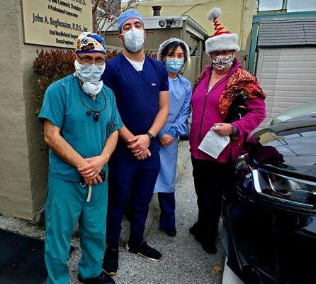 John A Boghossian, DDS