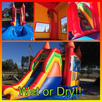 Brand new Wet/Dry combo!!