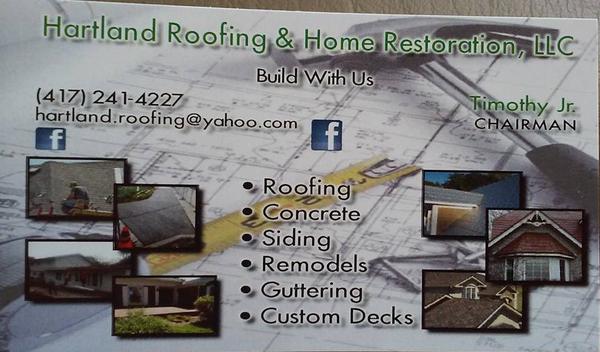 Hartland Roofing & Home Restoration