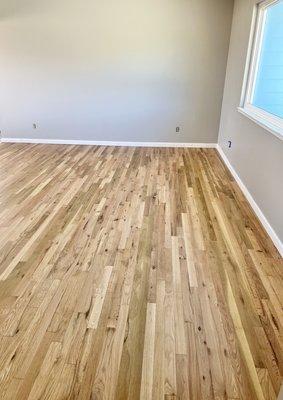 Mike Sharp did an amazing job bringing our old hardwood floors back to life. Highly recommend him.