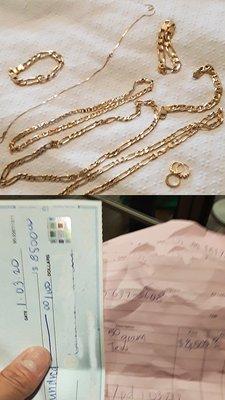 signature and account number removed for their privacy...