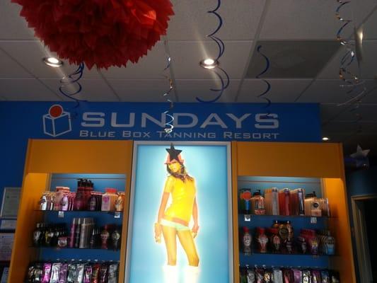 Sundays Sun Spa Shop
