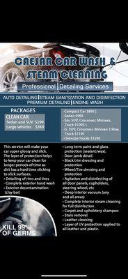 Caesar Car Wash & Steam Cleaning