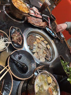 Hong BBQ and Hot Pot