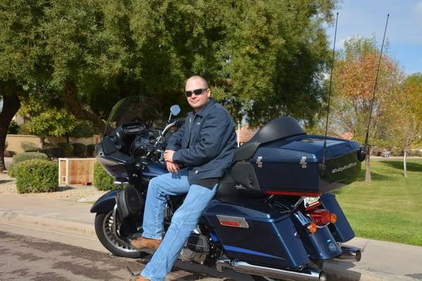 Travis, Co-Owner/Instructor