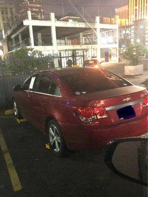 Civic Center Parking