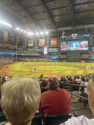 Cactus Corn at Chase Field