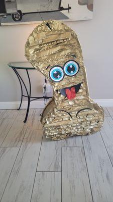 Custom 40" high birthday pinata