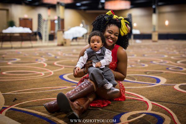 Ms. Jackie and Jeremiah