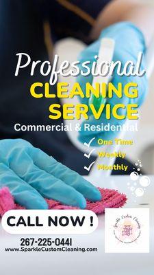Sparkle Custom Cleaning