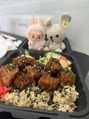 Garlic Karaage Chicken