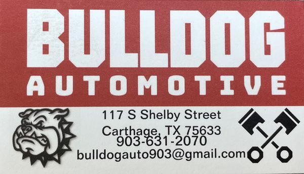 Bulldog Automotive Carthage