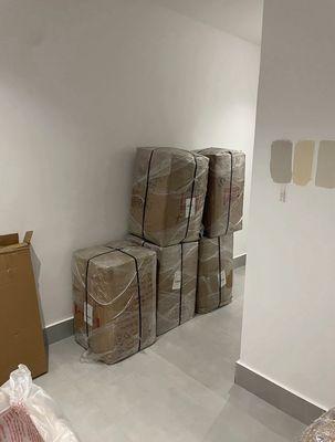 They wrapped and put plastic cable to protect them from being opened.