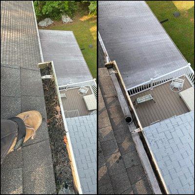 Gutter Cleaning in Charlottesville, VA