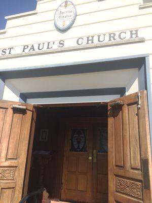 St Paul's Episcopal Church of Healdsburg
