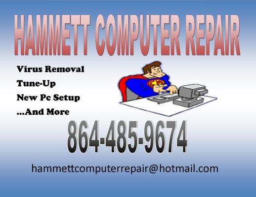 Hammett Computer Repair